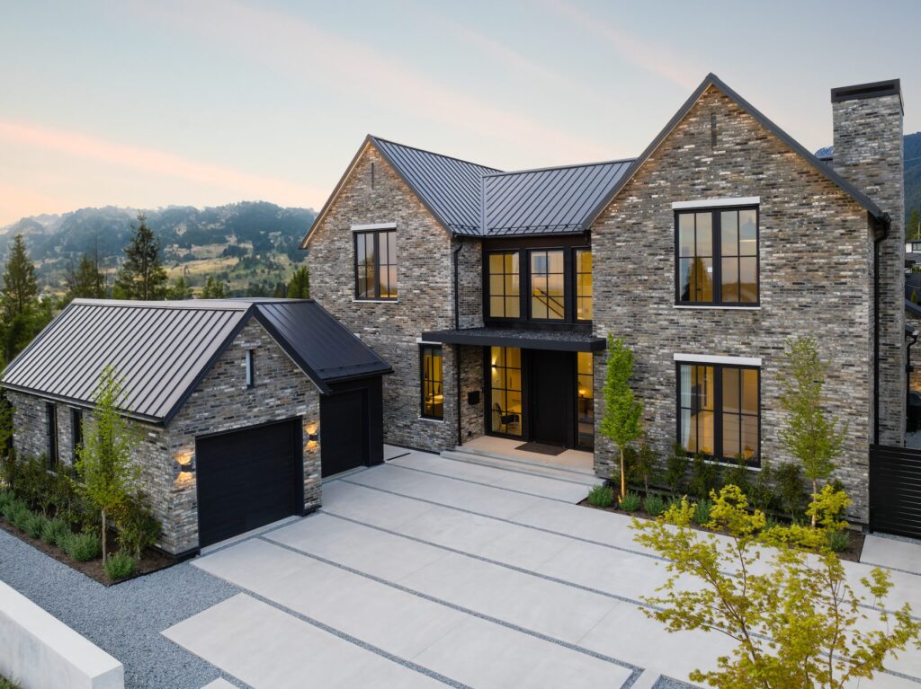 hasler homes edgemont village modern farmhouse